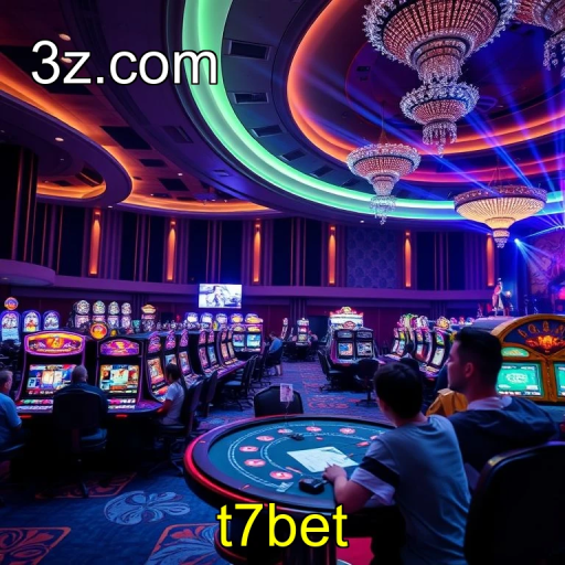 Experiência Inigualável no Livecasino t7bet para Apostadores