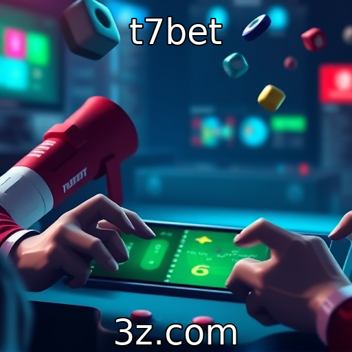 T7bet analisa tendências no mercado de jogos móveis